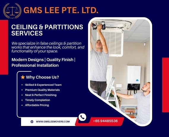 Ceiling & Partition Works