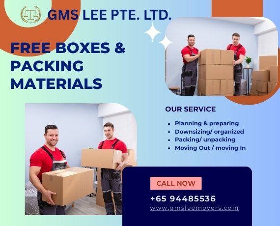 Boxes & Packing Materials