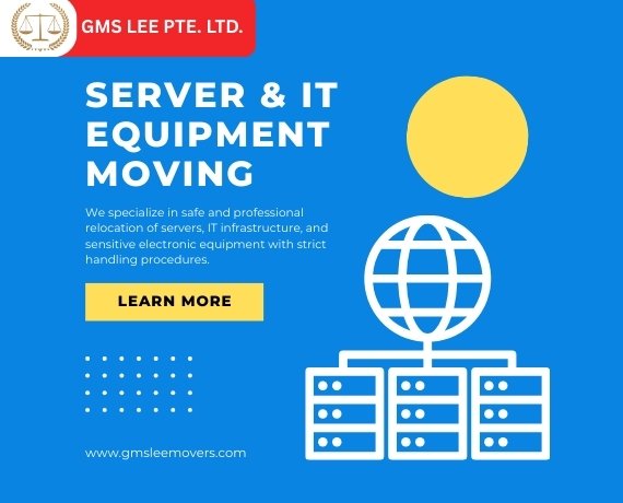 Server & IT Equipment Moving